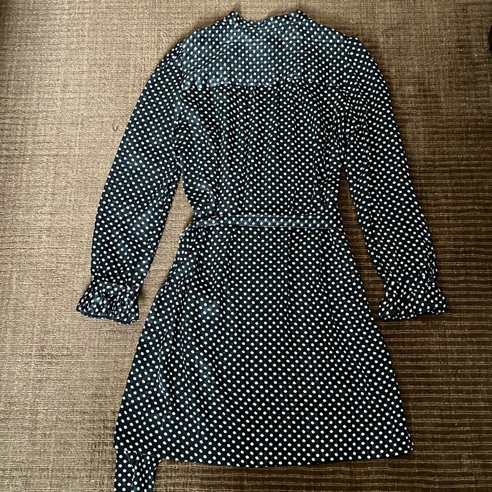 Marc Jacobs 100 % Silk sheer dress Women’s Size 6 - Picture 2 of 16